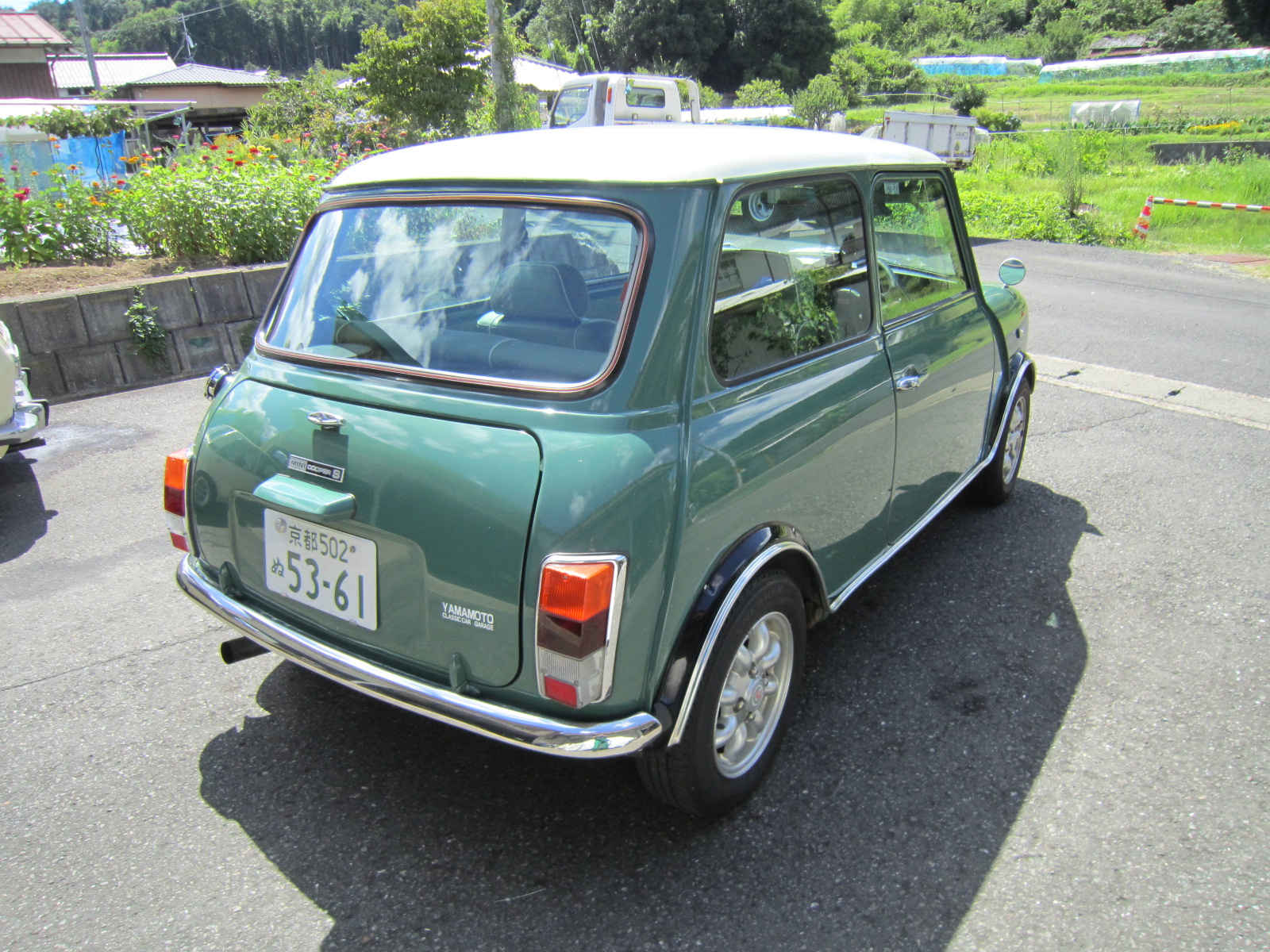 ローバー ミニ1300 | Classic Car Garage Ymamoto クラシック